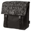 FastRider Enkele fietstas Shopper Livia Trend Zwart 17L