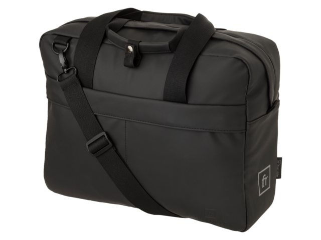 FastRider Jaxx II Office Bag Trend 14L Zwart CG FastRider Jaxx II Office Bag Trend 14L Zwart CG