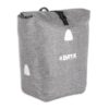 Lynx Enkele fietstas TPU XL 23L Grijs - Schouderband