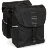 New Looxs Dubbele Fietstas Vigo Double MIK 2.0 37L Zwart/Groen