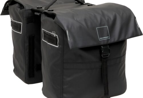New Looxs Dubbele fietstas Leeds Double MIK 2.0 38L Black