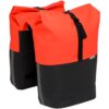 New Looxs Dubbele fietstas Nyborg 34L Red/Black