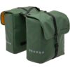 New Looxs Dubbele fietstas Odense Double MIK 2.0 39L Green