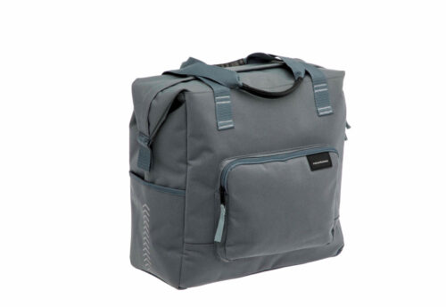 New Looxs Enkele Fietstas Tulum Camella 26L Grijs/Groen