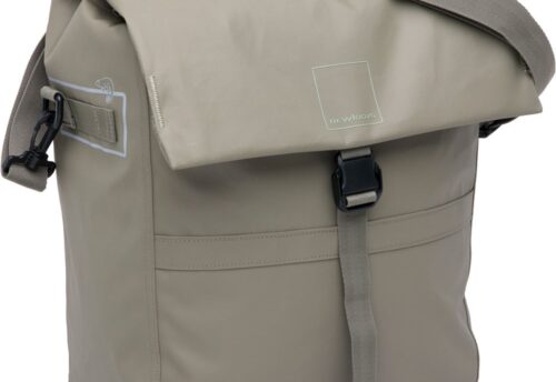 New Looxs Enkele fietstas Leeds Single 19L Taupe