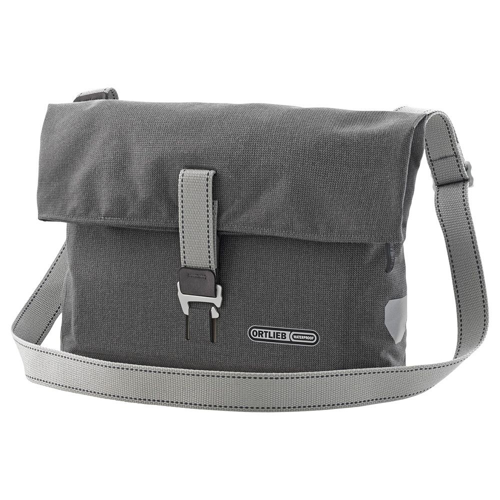 Ortlieb Enkele fietstas Twin-City Urban QL 2.1 Pepper - 10L Ortlieb Enkele fietstas Twin-City Urban QL 2.1 Pepper - 10L