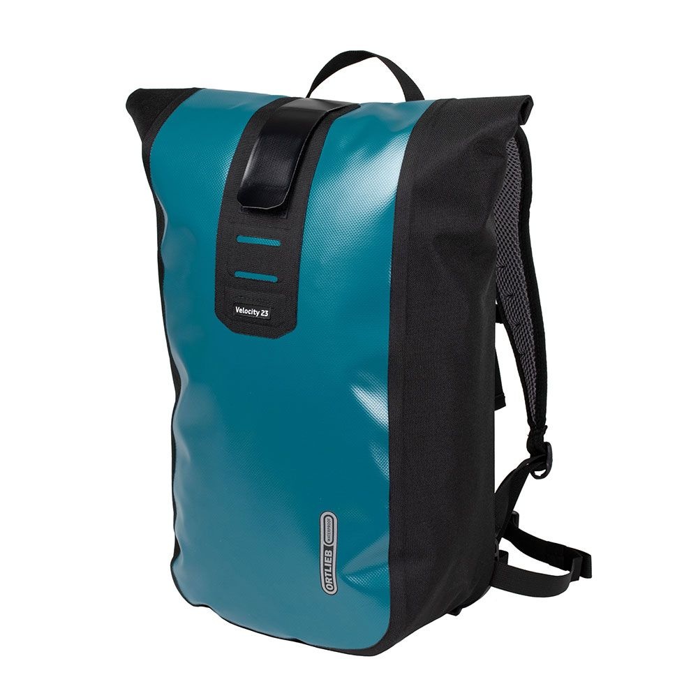 Ortlieb Fietsrugzak Velocity Petrol 23L Ortlieb Fietsrugzak Velocity Petrol 23L