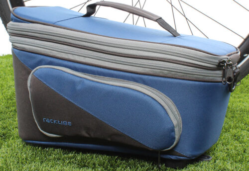 Racktime Bagagedragertas Talis Plus grijs/blauw