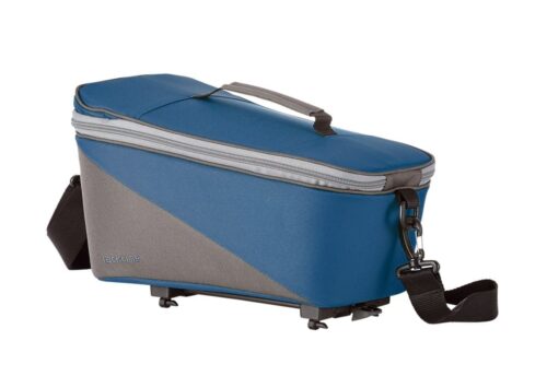 Racktime Bagagedragertas Talis blauw/grijs