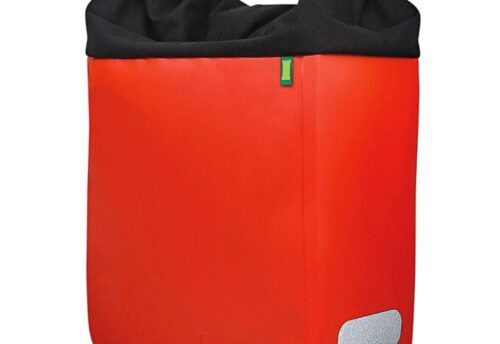 Racktime Enkele fietstas Donna Zwart/Oranje - 15L