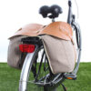Selle Monte Grappa Bisaccia Honey Bruin-grijs