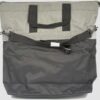 Shopper Fietstas 20L Recycled - Zwart/Grijs