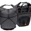 Vaude Dubbele fietstas Aqua Front Light 22L Black Uni