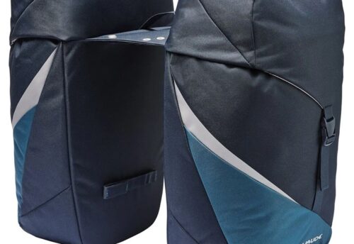 Vaude Dubbele fietstas TwinRoadster 52L Eclipse