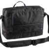 Vaude Enkele fietstas Cyclist Messenger Waxed L 15L Zwart