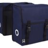 Willex Basic Dubbele Shopper XXL 46L Blauw