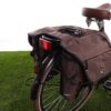 Willex Dubbele fietstas Bagagetas 1200 28L Bruin