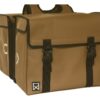 Willex Dubbele fietstas Bisonyl 30L Bruin