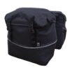 Willex Dubbele fietstas Double Traveller Bag 40L Zwart