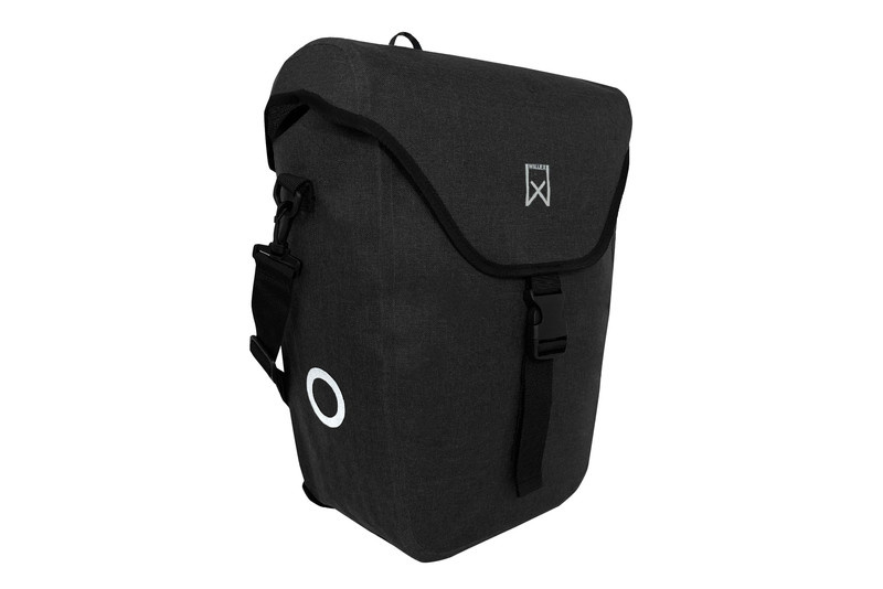 Willex Enkele Fietstas Waterdicht 21L Zwart Willex Enkele Fietstas Waterdicht 21L Zwart