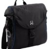 Willex Enkele fietstas/ Pakaftas 300 S 12L Zwart/blauw