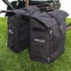 XLC Dubbele fietstas Commuter RT 31L Antraciet