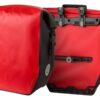 AGU Enkele fietstas Shelter Clean Large 42L Rood CG Set