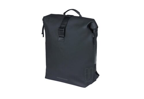 Basil Fietsrugzak  SoHo Hook-on Nordlicht17L Zwart