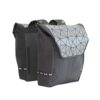 Beck Dubbele fietstas Ultra 32L Black