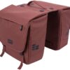 CONTEC Dubbele fietstas Via Tour Double RT 32L Rood