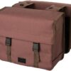 FastRider Dubbele fietstas Celo 34L Rose Brown