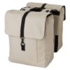 FastRider Dubbele fietstas Jaxx II 28L Taupe