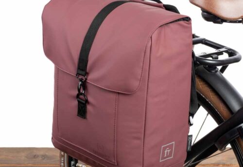 FastRider Enkele fietstas Jaxx II 14L Trend Mahogany Brown CG