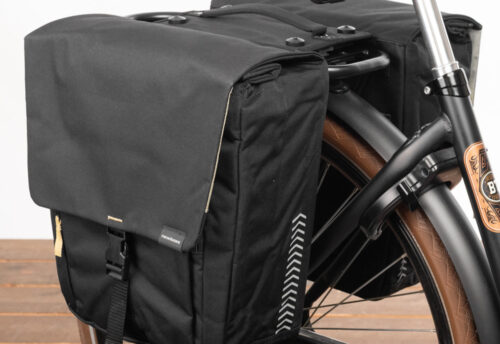 New Looxs Dubbele fietstas Tulum MIK 32L Zwart