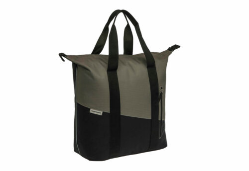 New Looxs Enkele fietstas Shopper Oslo Kota 24L Zwart/groen