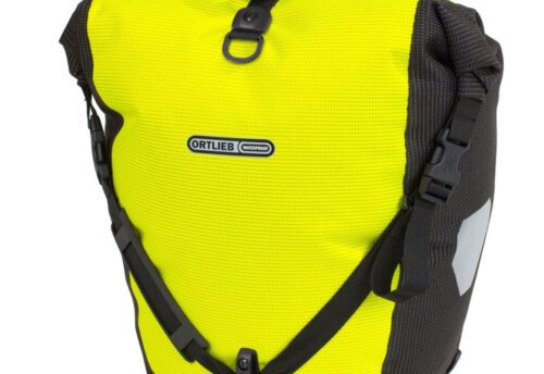 Ortlieb Enkele Fietstas Back-Roller High Visibility  QL 2.1 Yellow - 20L