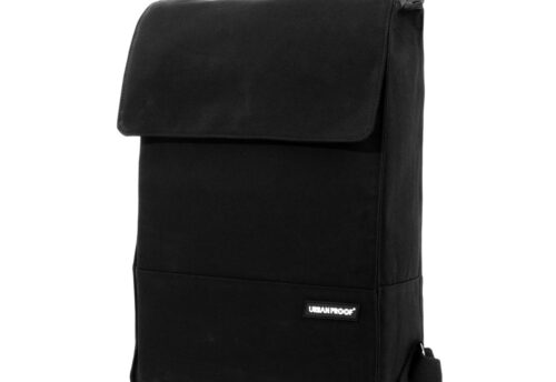Urban Proof Enkele fietstas en rugtas City Backpack 15L Zwart