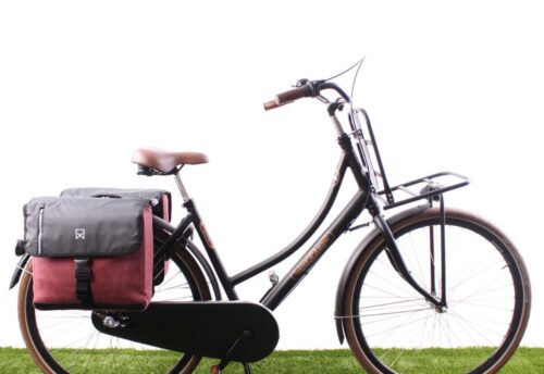 Willex Dubbele Businesstas 40L Rood/Zwart