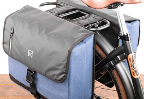 Willex Dubbele Businesstas 46L Blauw/Zwart