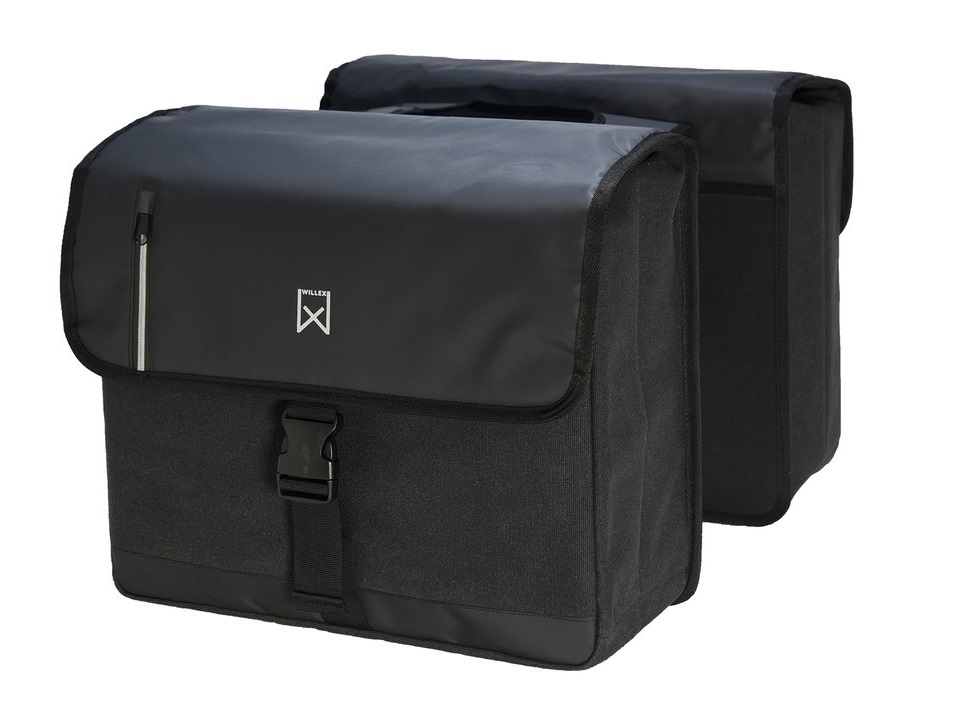 Willex Dubbele Businesstas 46L Zwart Willex Dubbele Businesstas 46L Zwart