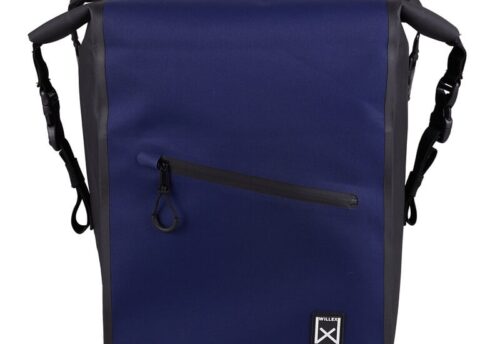 Willex Dubbele Tas Combi Waterdicht 54L Blauw