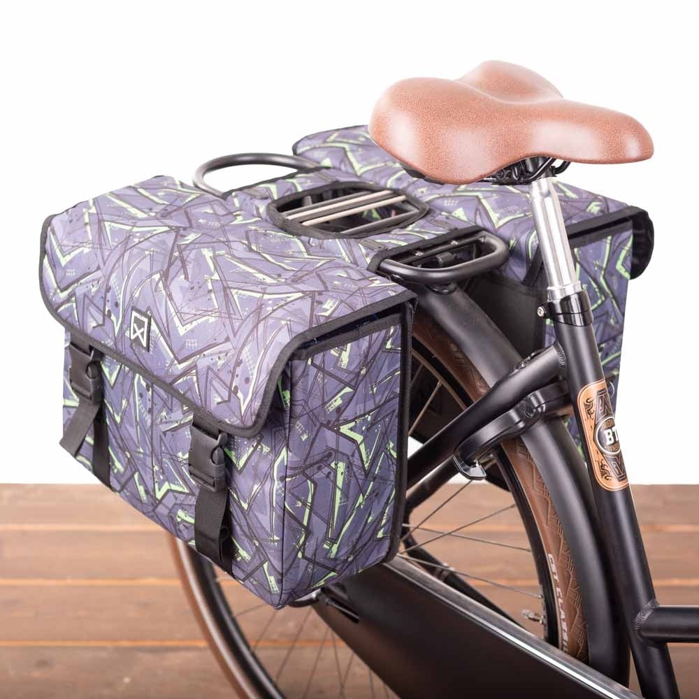 Willex Dubbele fietstas 34L ECO Willex Dubbele fietstas 34L ECO