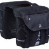 Willex Dubbele fietstas Bagagetas XL 1200 50L Zwart