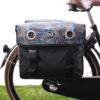Willex Dubbele fietstas Bisonyl 30L ICE