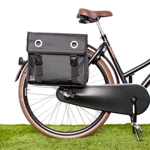 Willex Dubbele fietstas Bisonyl 40L Zwart Willex Dubbele fietstas Bisonyl 40L Zwart