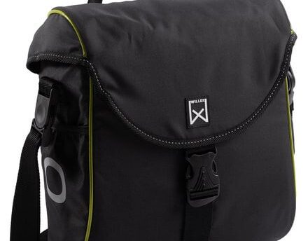 Willex Enkele fietstas/ Pakaftas 300 S 12L Zwart/geel