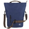 Willex Enkele fietstas Stadjer 26L Blauw
