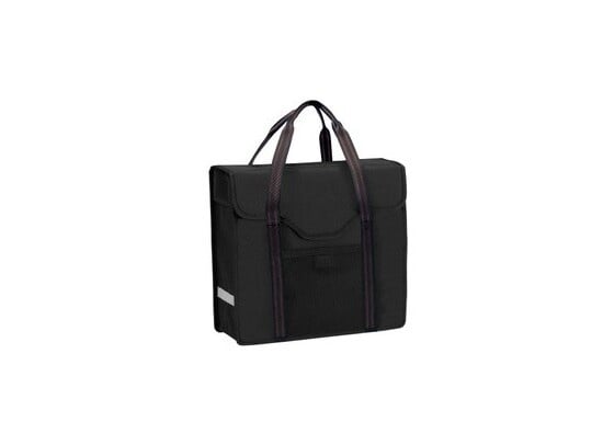Willex Shopper Zwart/Bruin 15L Willex Shopper Zwart/Bruin 15L