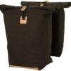 AGU Dubbele fietstas Convoy Clean Urban MIK 34L Ground Coffee