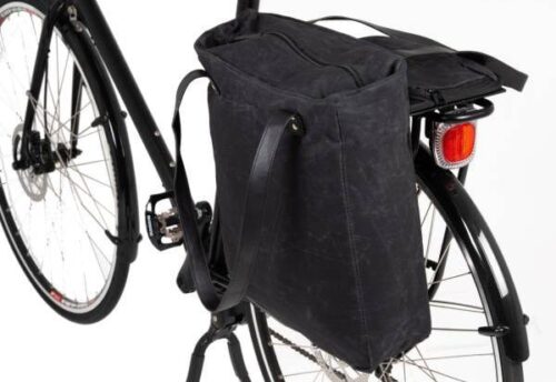 AtranVelo Enkele fietstas Bella Tote Bag AVS 13L Zwart